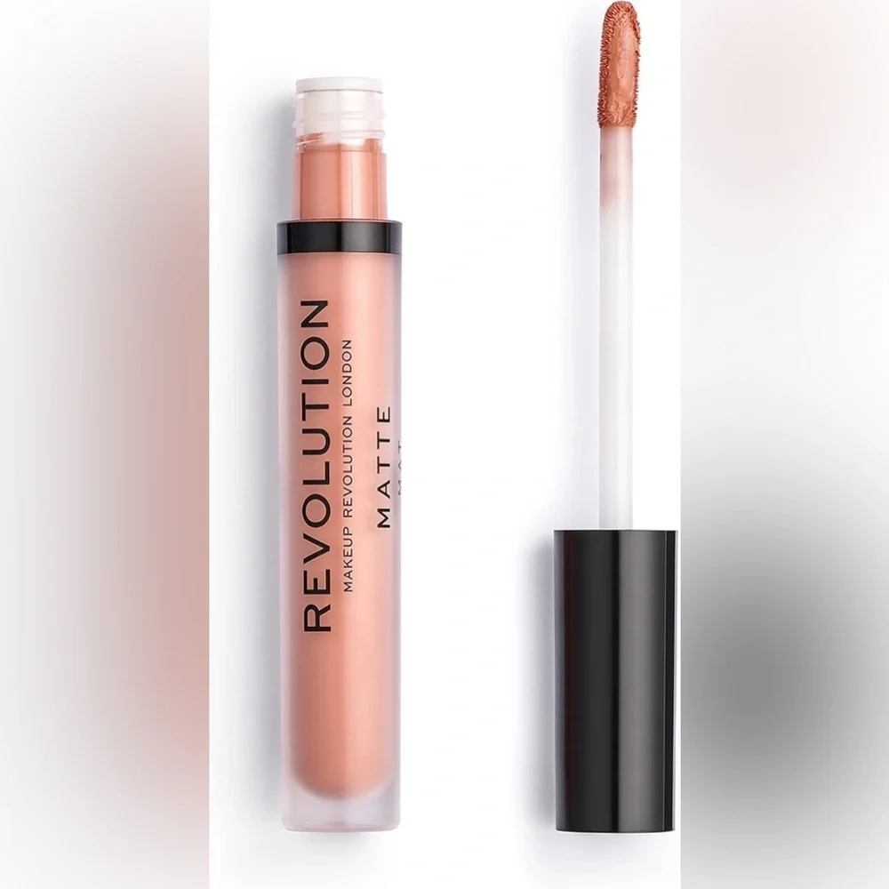 ❄️ Makeup Revolution | Matte Lip Lipgloss Various Shades